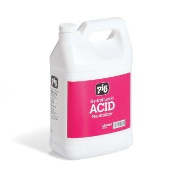 Pig PIG Hydrofluoric Acid Neutralizer, 4PK GEN864